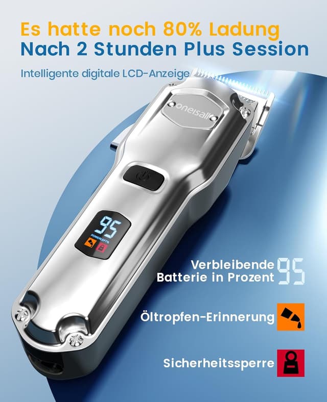 Thumbnail 5 de oneisall Hundeschermaschine 2000 mAh ✂