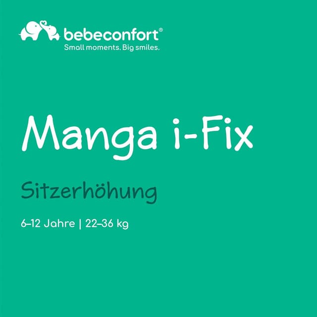 Thumbnail 1 de Bebeconfort Manga i-Fix 22–36 kg