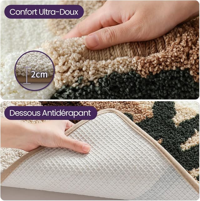 Thumbnail 6 de DEXI tapis salle de bain 50 x 80 cm