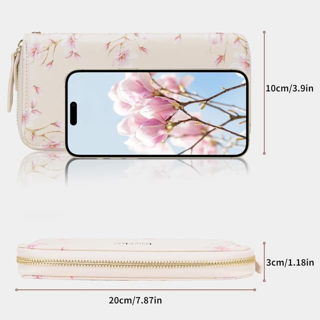 Detalle 2 de Pomelo Best portafogli in pelle, 20 cm