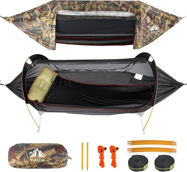 Thumbnail 6 de Night Cat amaca-tenda per 1 persona impermeabile con zanzariera