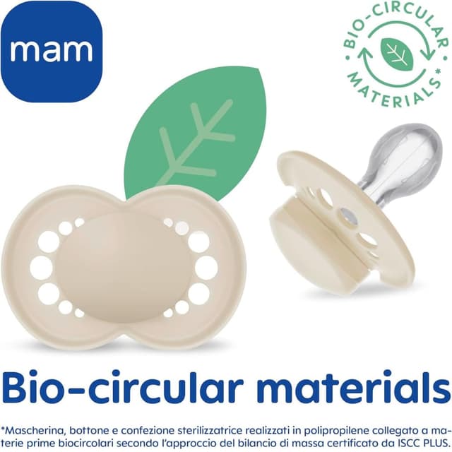 Thumbnail 2 de MAM Original Schnuller 16+ Monate 2er-Set