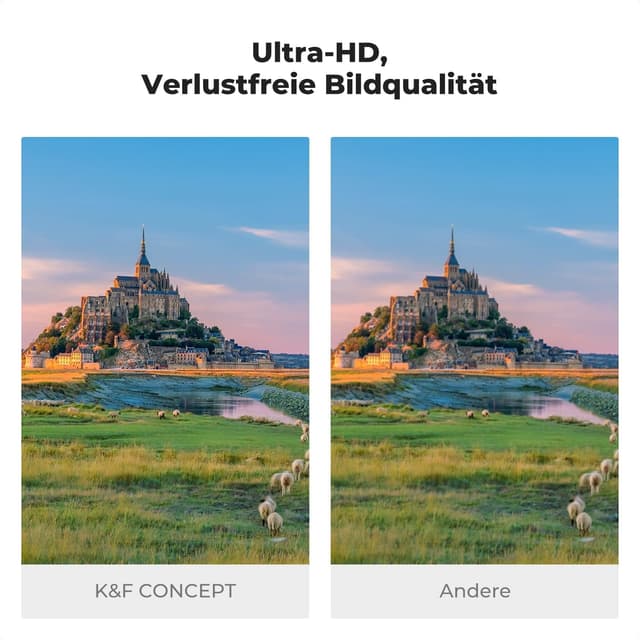 Thumbnail 4 de K&F CONCEPT Nano X Armor UV-Filter 82 mm