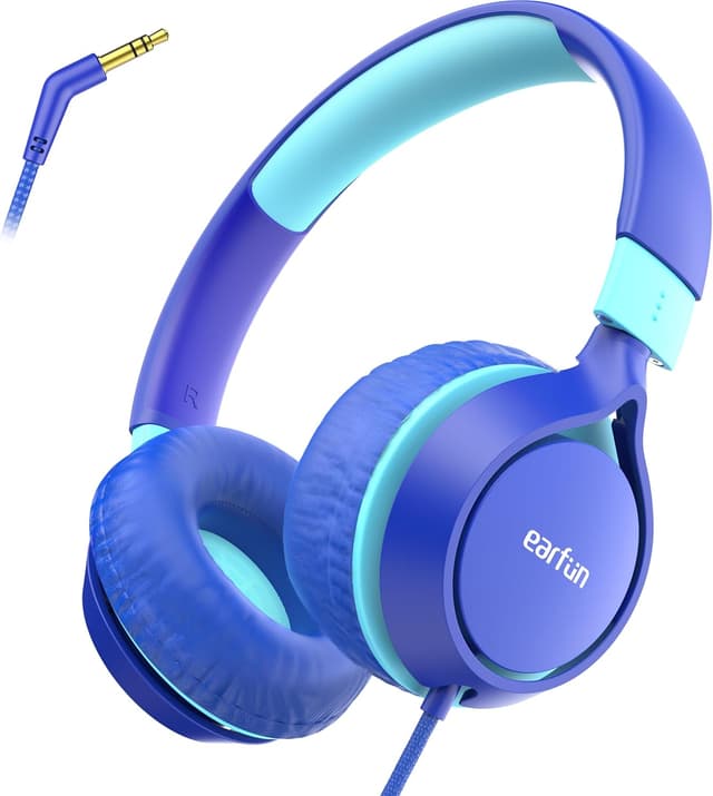 Detalle de EarFun Kinderkopfhörer 85 dB Lautstopp, faltbar