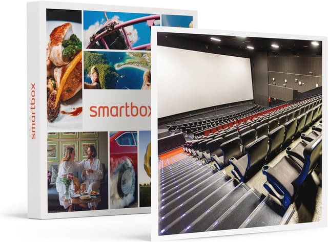 Detalle de Smartbox Caja Regalo Entradas de Cine para Dos