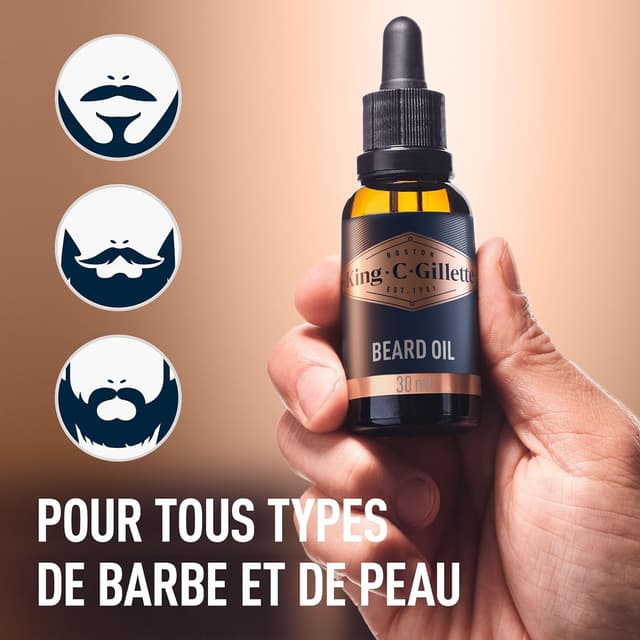 Thumbnail 3 de King C. Gillette Huile à barbe 30 ml
