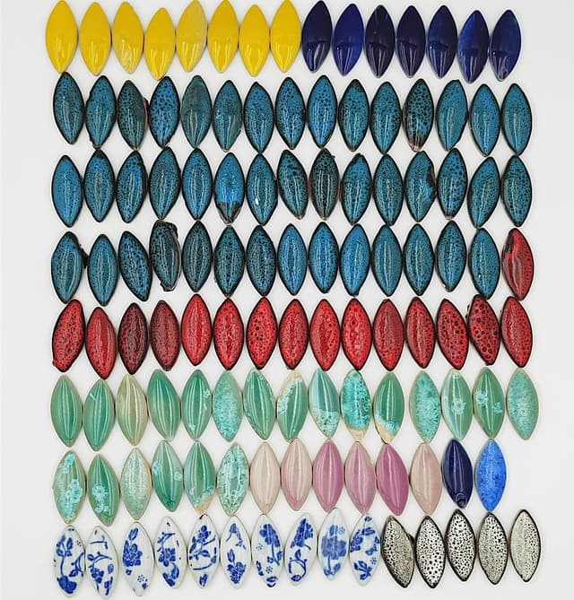 Detalle 1 de BTMIEY 500g mosaic ceramic tiles