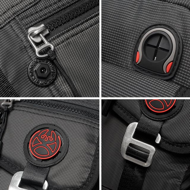 Detalle de N icgid Sling Bag Backpack 21 x 30 cm