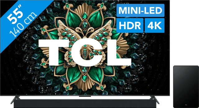 Detalle de TCL 55 Zoll QD Mini-LED C61K 4K
