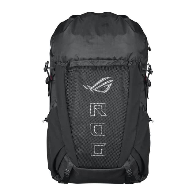 Detalle 2 de ASUS ROG Archer ErgoAir 18” mochila gaming de 32L, resistente al agua
