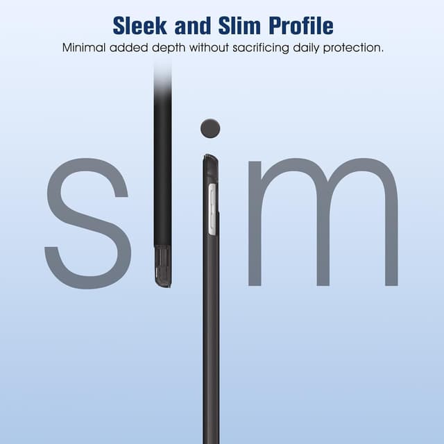 Detalle 2 de Fintie Hülle iPad 10,2 Zoll mit Stifthalter