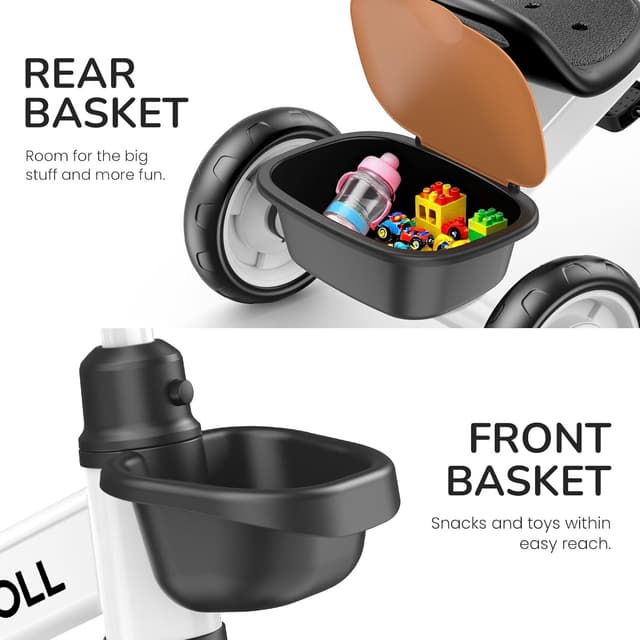 Thumbnail 5 de Umatoll Tricycle Ages 2-5