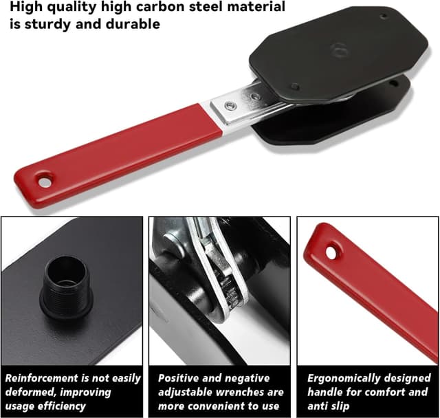 Thumbnail 4 de CHANG QI Brake Caliper Ratchet Tool with 4 Hooks ðŸ›