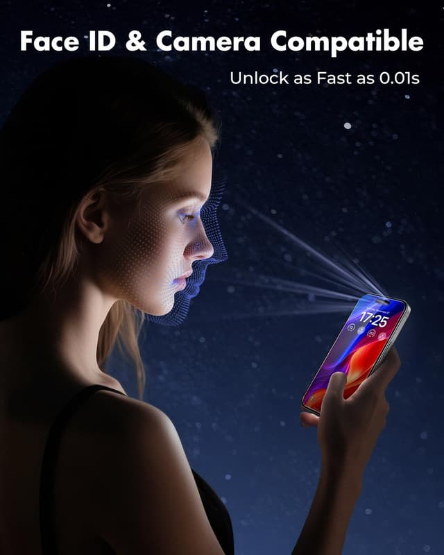 Thumbnail 6 de UNBREAKcable iPhone 16 2-Pack Screen Protector