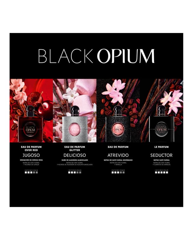 Thumbnail 4 de Yves Saint Laurent Black Opium perfume 50 ml