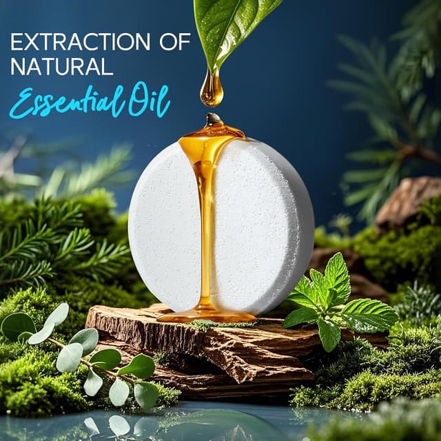 Thumbnail 5 de Shower Steamers for Men Aromatherapy