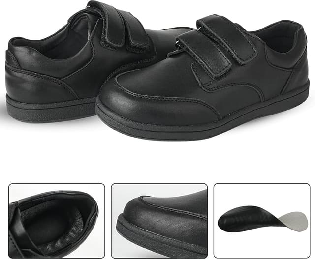 Thumbnail 6 de Mioceko Kids School Shoes Comfortable Trainers with Hook and Loop Fit