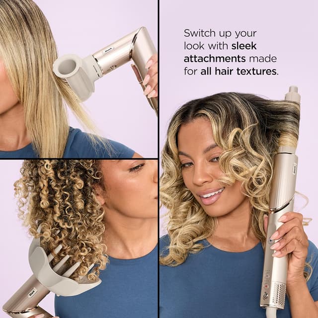 Thumbnail 6 de Shark FlexStyle Air Styling & Drying System (HD430) — multi-styler hair dryer brush with auto-wrap curlers