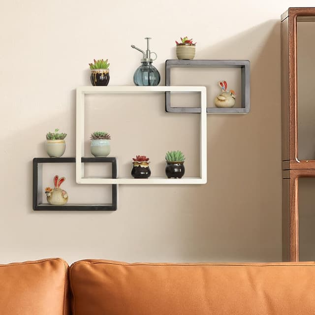 Thumbnail 5 de T4U Small Ceramic Succulent Pots set of 6