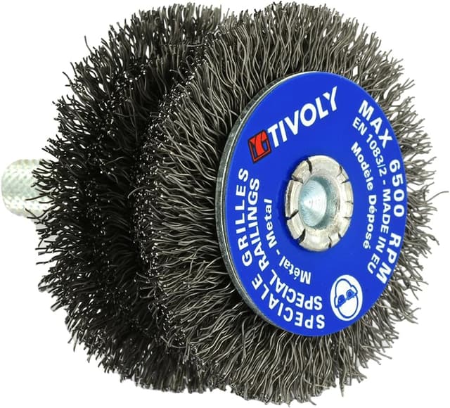 Imagen de TIVOLY Brosse Ondulée Perceuse Ø10–20 mm en OfertitasTOP