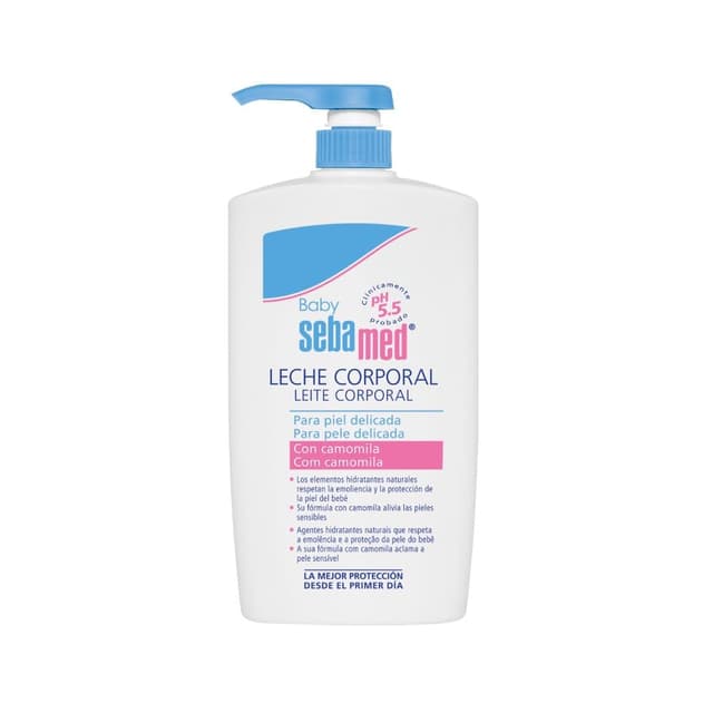 Detalle de Sebamed Baby Leche Corporal 750 ml piel sensible