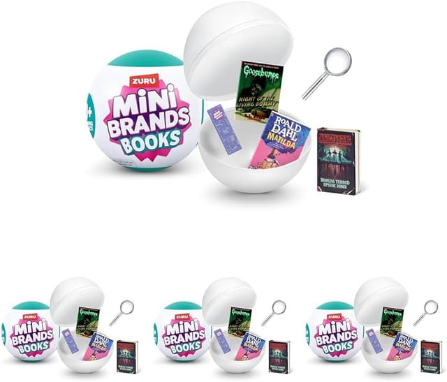 Thumbnail 5 de ZURU Mini Brands Books 2 Pack