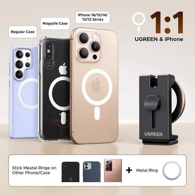 Thumbnail 6 de UGREEN Airplane Phone Holder MagSafe