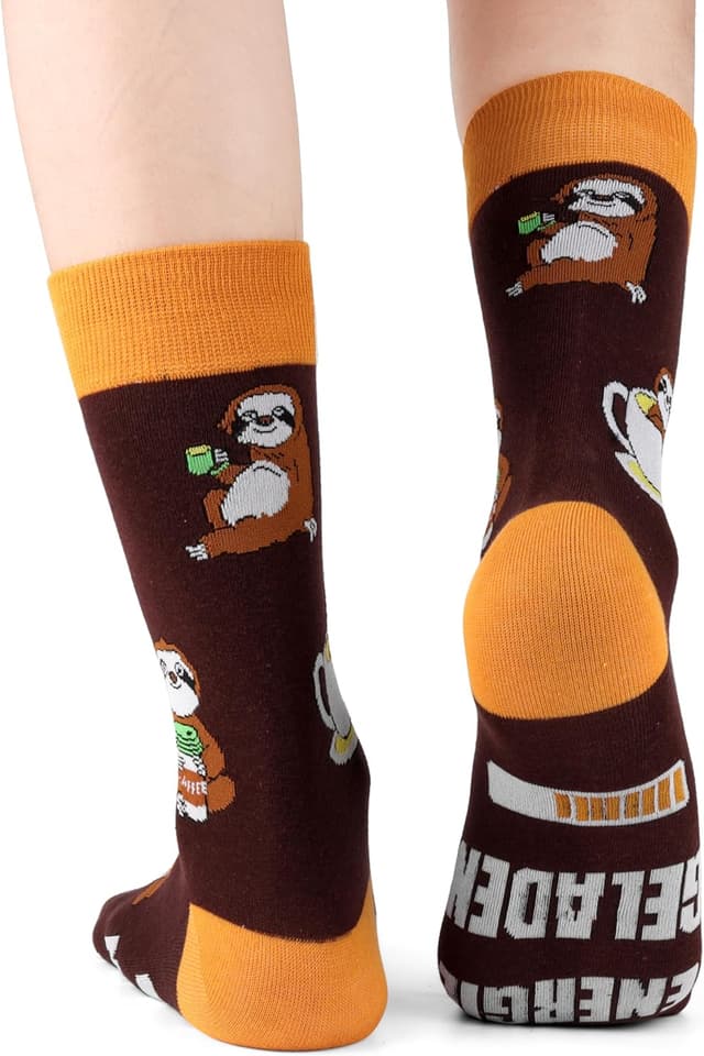 Detalle 2 de Belloxis Bunte Socken Herren 43-46 Baumwolle