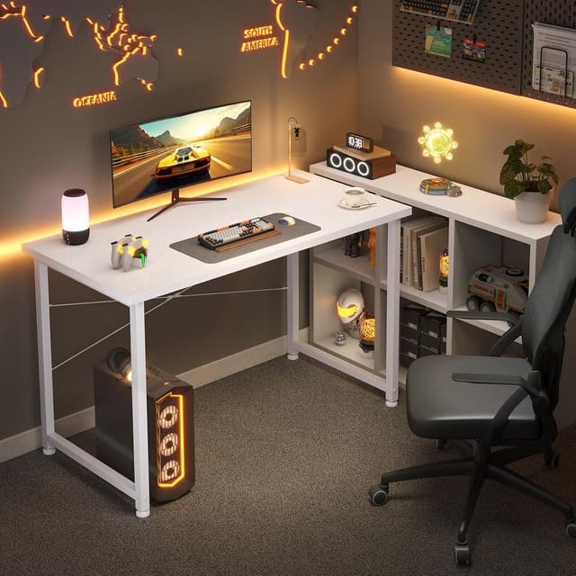 Thumbnail 4 de ODK Scrivania per Computer 100x48cm 📐