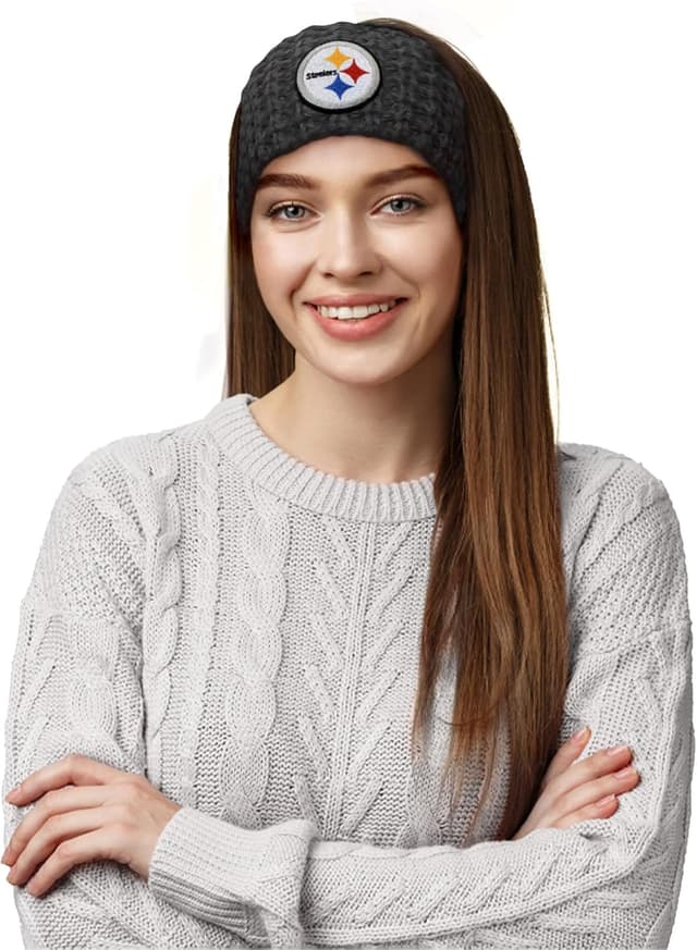 Thumbnail 6 de Littlearth NFL Chunky Knit Headband