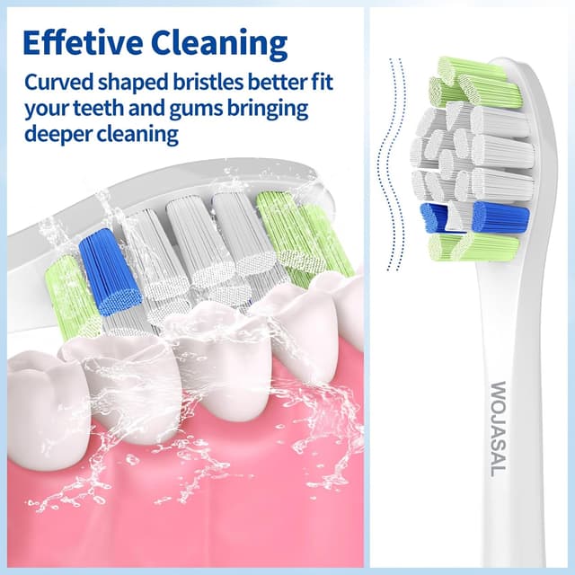 Thumbnail 2 de Replacement Toothbrush Heads Pack of 10 🪥