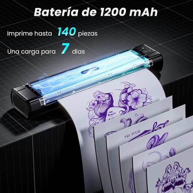 Thumbnail 6 de TATTMUSE Termocopiadora Tattoo impresora de tatuaje