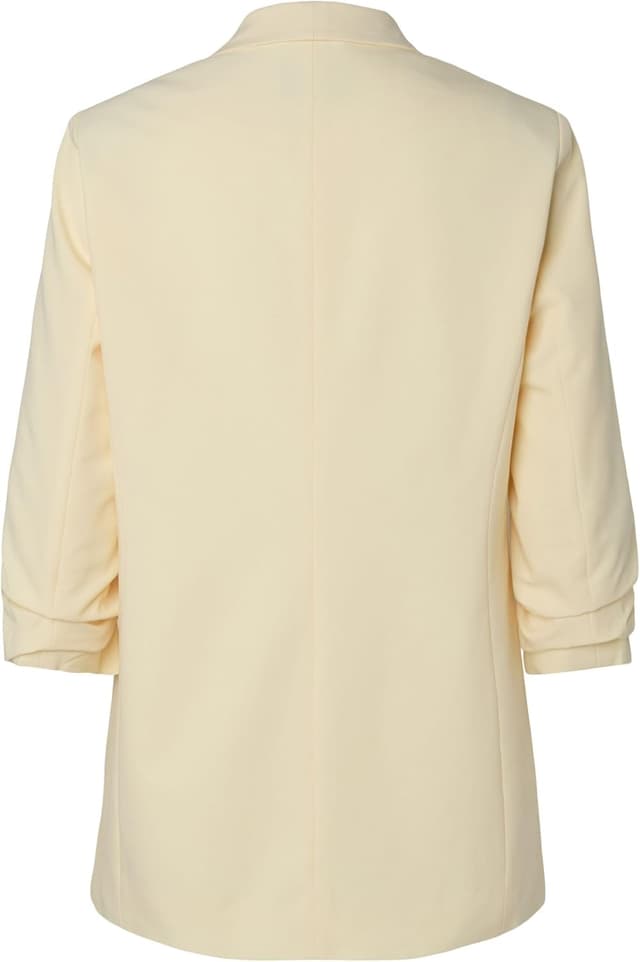 Detalle de PIECES Blazer PCBOSELLA für Damen – Regular Fit mit Reverskragen