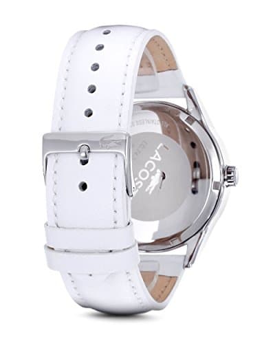 Thumbnail 1 de Lacoste 2000822 Reloj de Cuarzo para Mujer 🕒 Piel Blanca