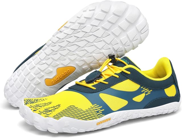 Detalle de Saguaro scarpe da piedi nudi minimaliste con punta larga e suola a caduta zero