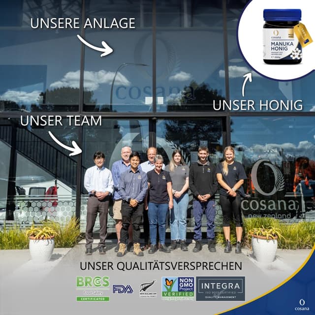 Thumbnail 1 de Cosana Manuka Honig 400 MGO 500g