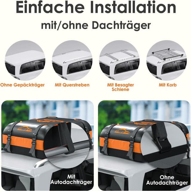 Thumbnail 3 de Rymopuey Dachbox Faltbar 425 L