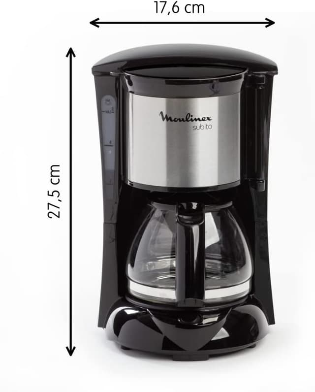 Thumbnail 1 de Moulinex Subito FG150813 cafetière filtre 0,6 L
