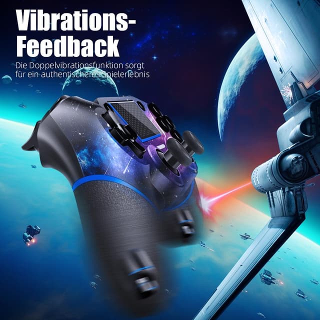 Thumbnail 4 de AceGamer Wireless Controller für PS4 Gamepad