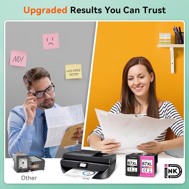 Detalle 2 de 67XL Ink Combo Pack 700/450 Pages