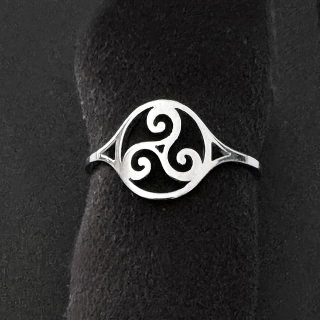 Thumbnail 6 de Simboliks triskel Anillo Celta, acero 316L