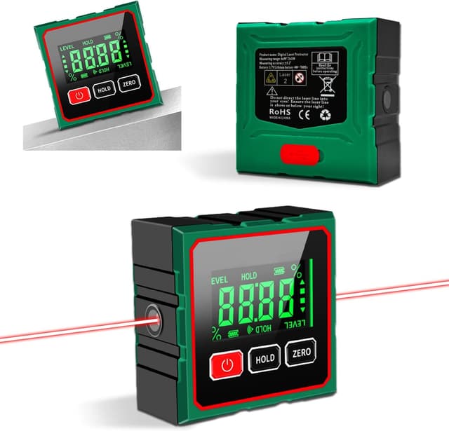 Detalle de Diseleri Livella Digitale 360° 📐