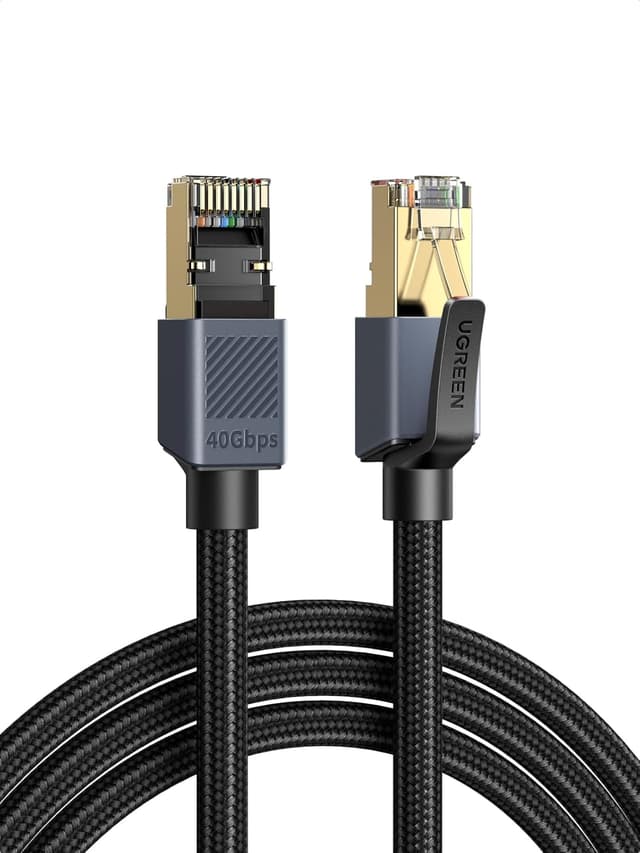 Detalle de UGREEN Ethernet Cable Cat 8 3m LAN