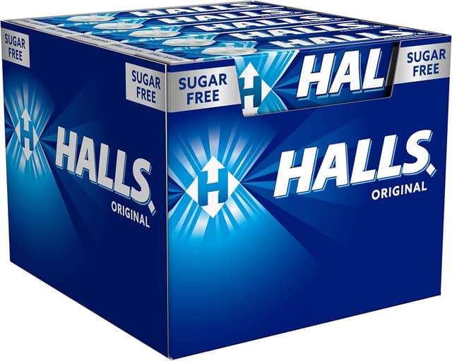 Detalle de HALLS Eucalipto Caramelo Sin Azúcar