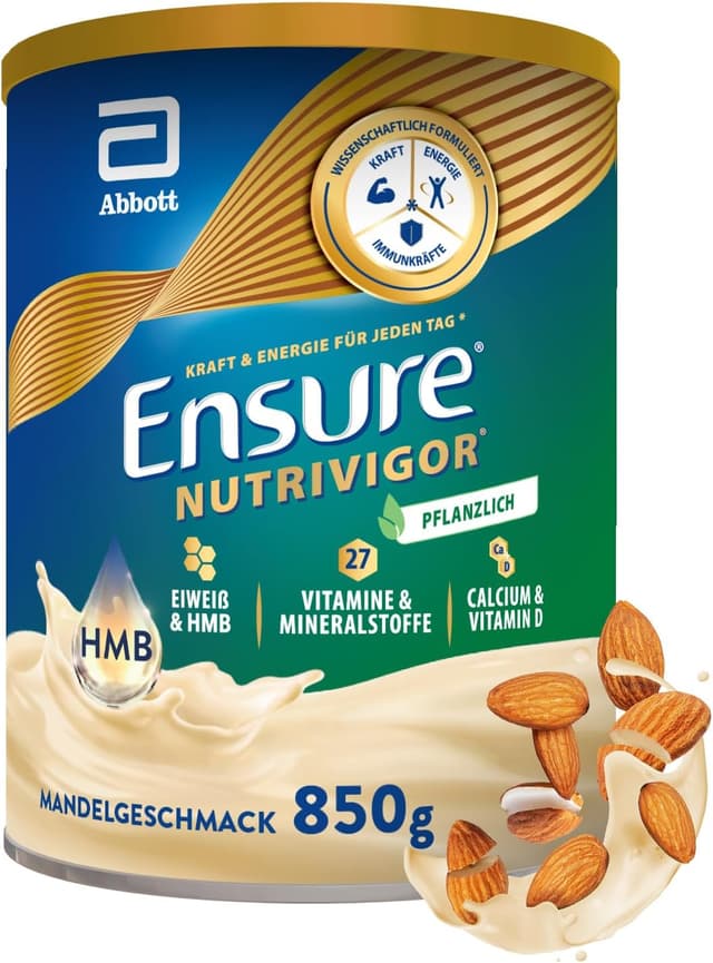 Thumbnail 6 de Ensure NutriVigor Vanille Shake 850 g NahrungsergĂ€nzungsmittel đ„€
