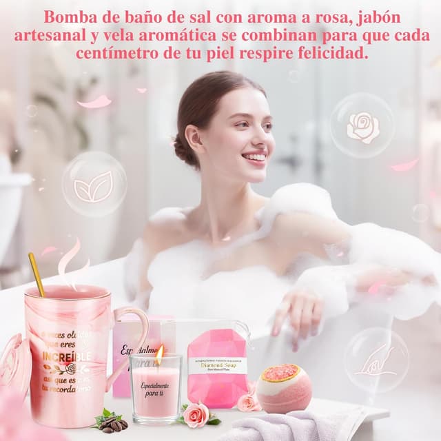 Thumbnail 5 de Set de tazas 340 ml Regalos Originales para Mujer