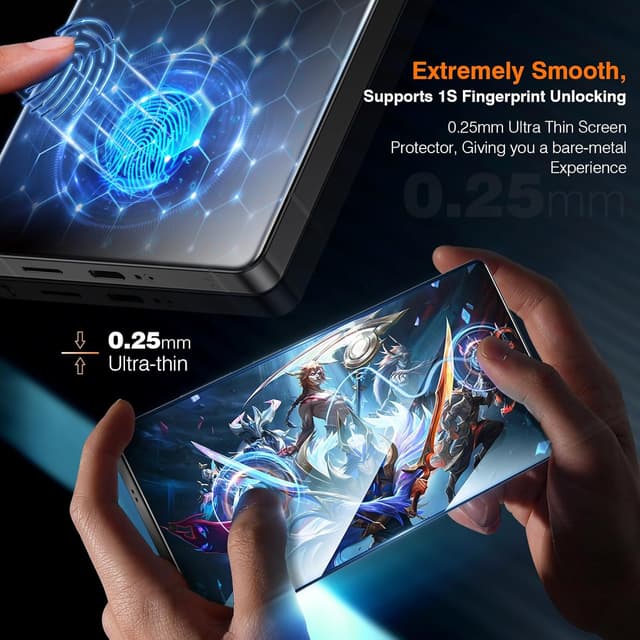 Thumbnail 3 de LK 2 Pezzi Vetro Temperato Galaxy S25 Ultra