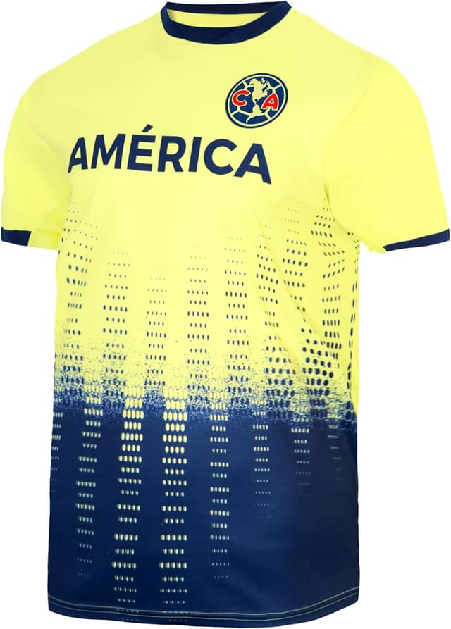 Detalle 2 de Icon Sports Club América Official Soccer Team Ultimate Fan Pack (Kids Unisex) — Jacket, T-Shirts, Scarf & Size 5 Soccer Ball