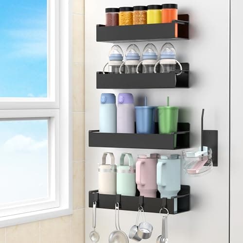 Imagen de HuggieGems Magnetic Bottle Holder, 4-Pack ⚙ en OfertitasTOP
