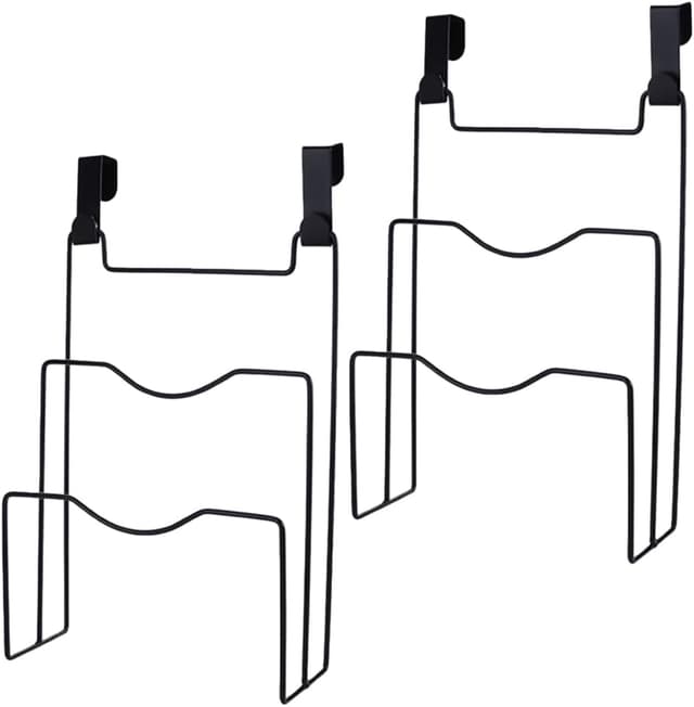 Imagen de CHILDWEET Over‑door Pot Lid and Board Rack en OfertitasTOP